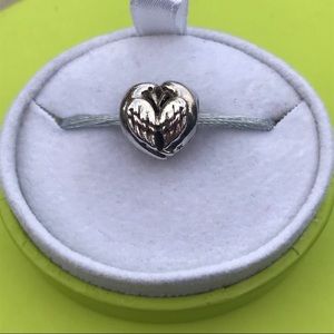 CHAMILIA sterling silver love birds dove bead